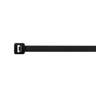 Cable Ties 450mm x 8mm Black Pack Of 100